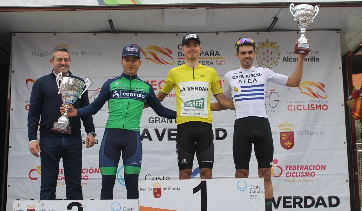 Podio al completo del Trofeo Guerrita 2023