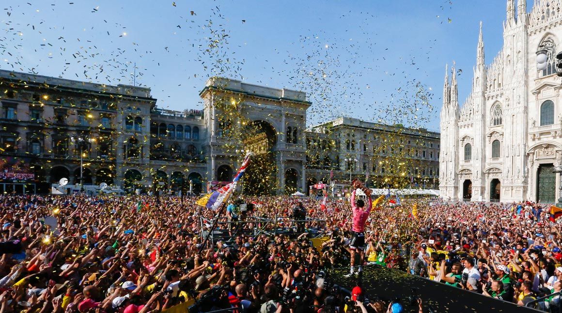 Listado oficial de inscritos para el Giro de Italia 2018