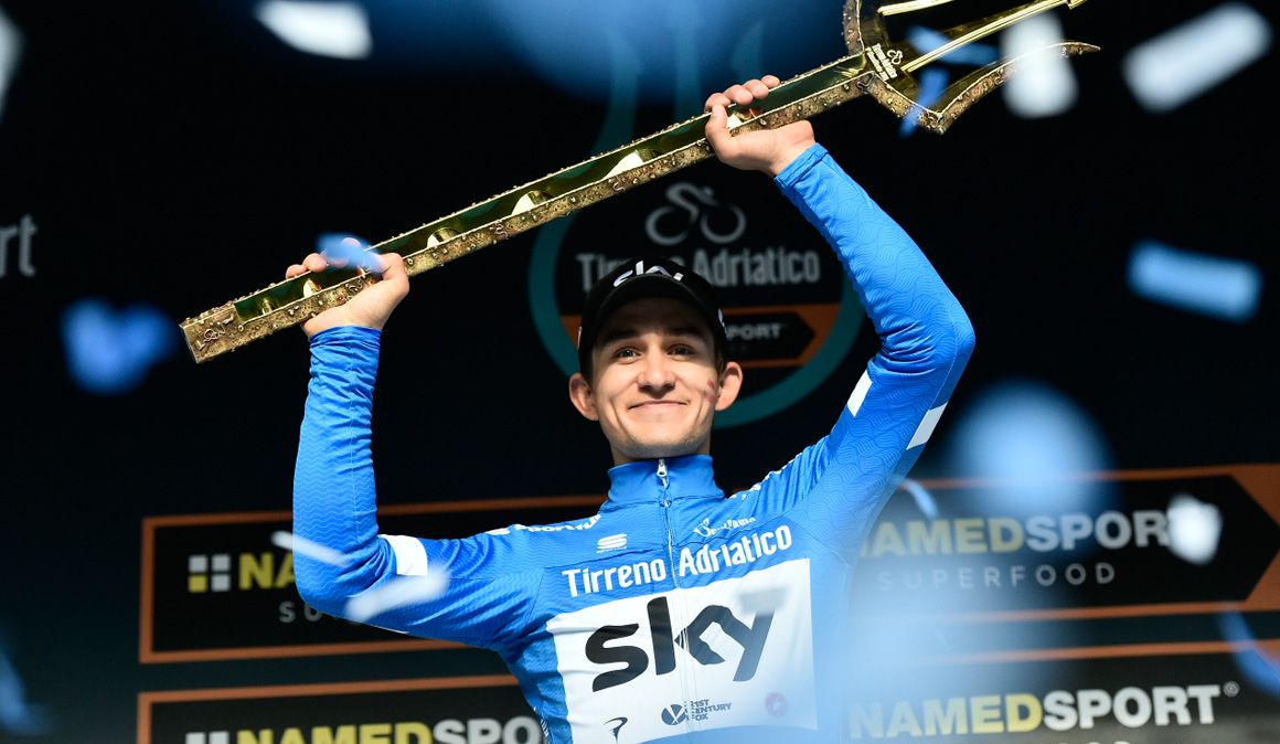 Kwiatkowski conquista la Tirreno-Adriático