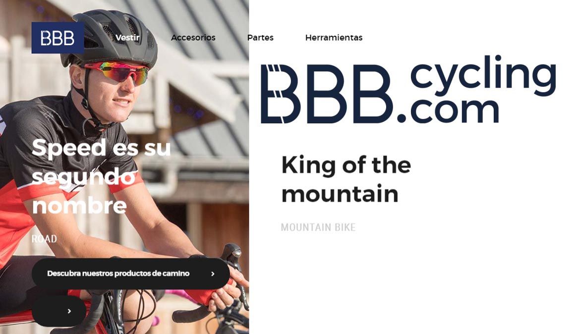 BBB CYCLING distribuido en la península ibérica por BH BBB CYCLING distribuido en la península ibérica por BH
