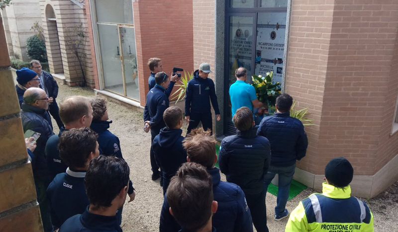 Jornada de homenajes para la memoria de Michele Scarponi