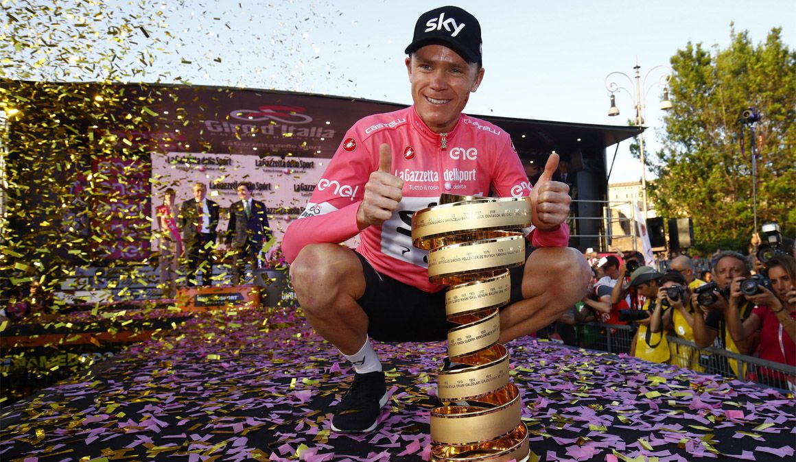 Chris Froome vuelve a liderar el UCI World Ranking