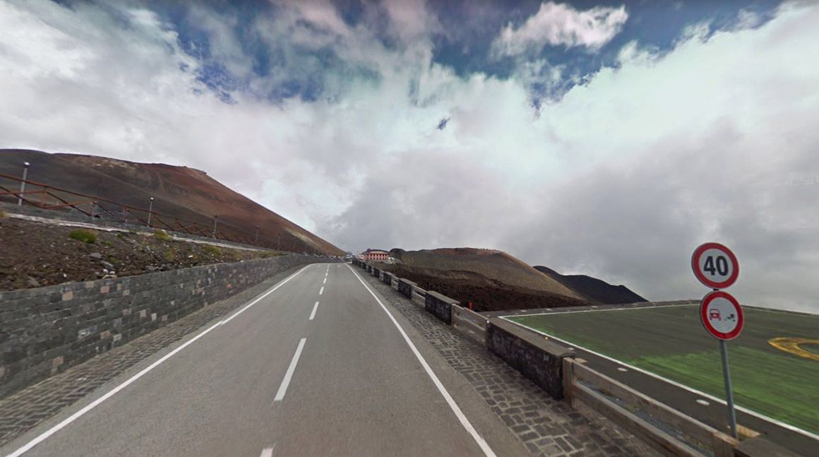 Etna por Ragalna