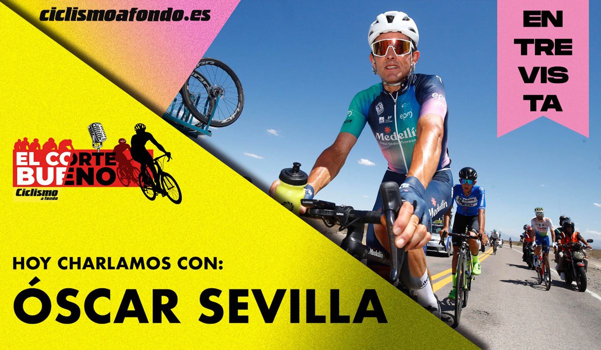 Óscar Sevilla, protagonista en el último programa de El Corte Bueno