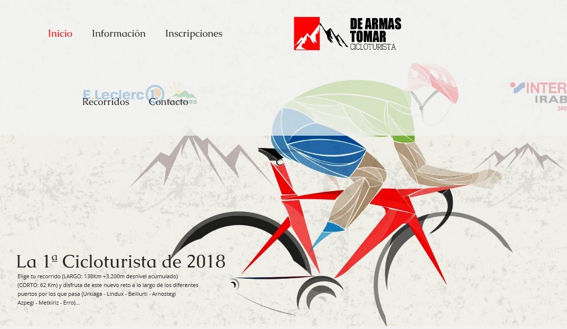 Marcha cicloturista De Armas Tomar