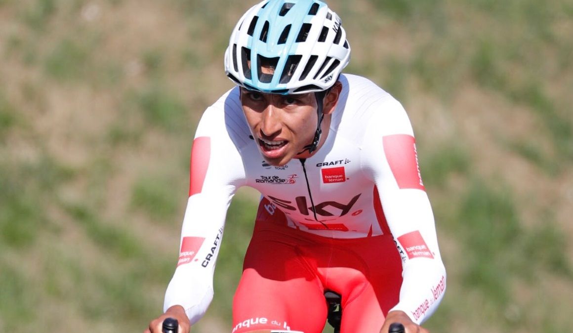 Tour de Romandía: Egan Bernal maravilla de nuevo