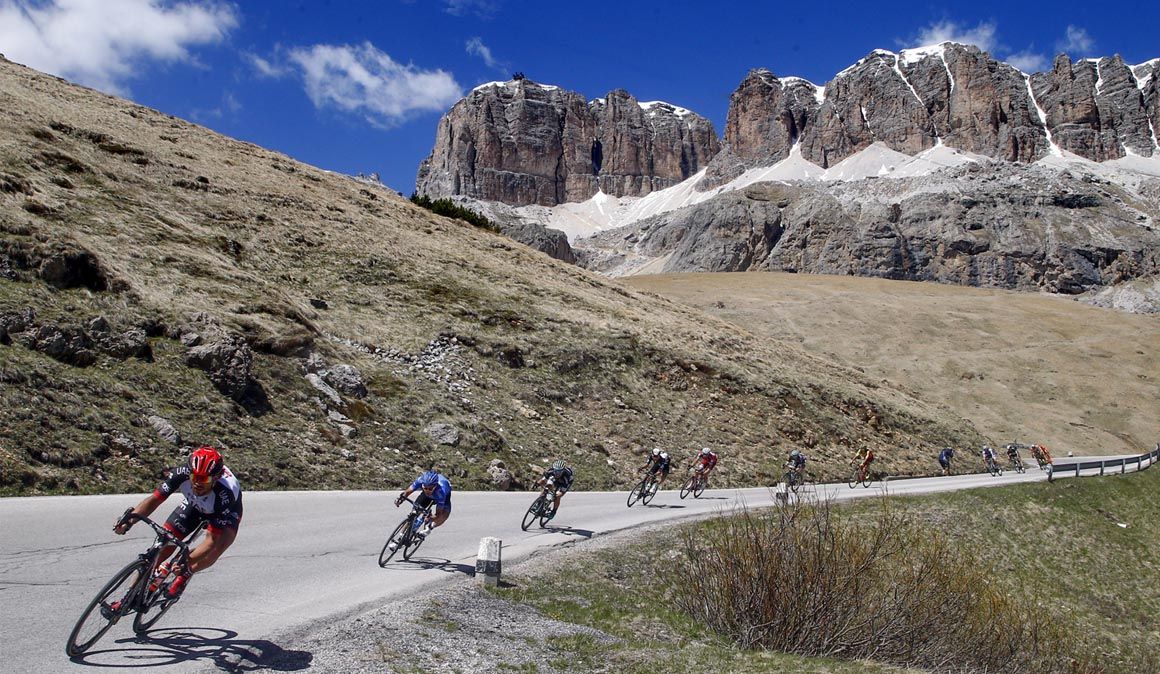 La motaña del Giro de Italia 2018