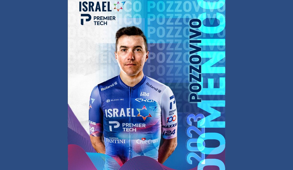 Domenico Pozzovivo correrá esta temporada en el Israel Premier Tech