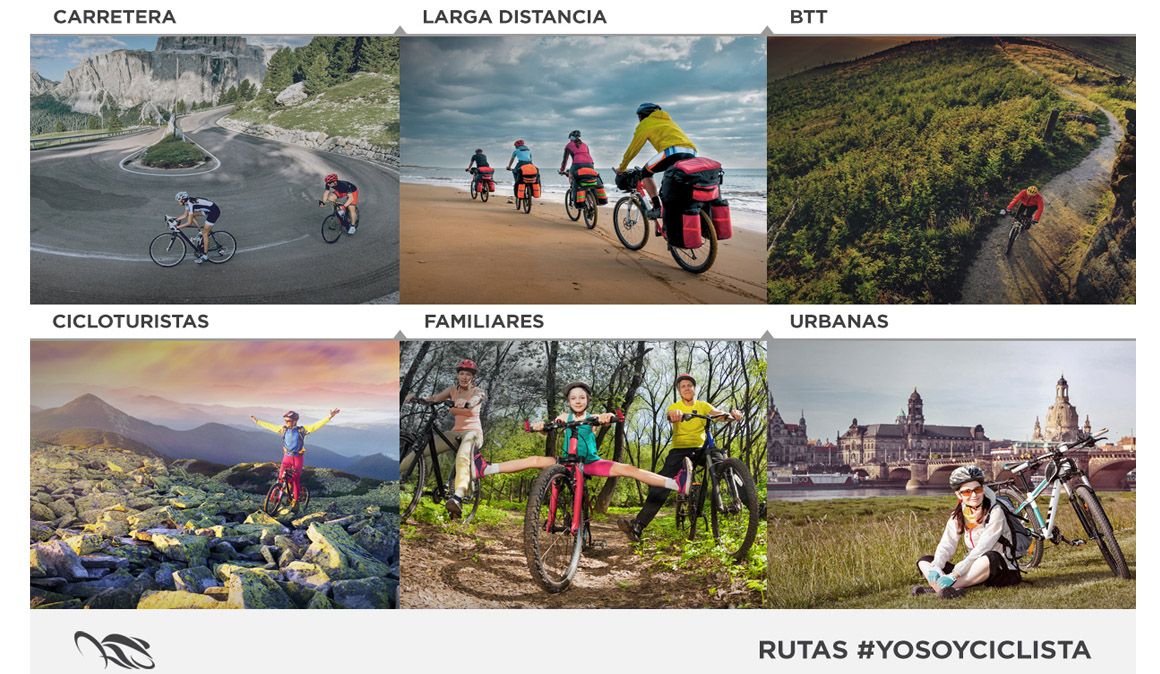 Nacen las Rutas en Bici Yo Soy Ciclista