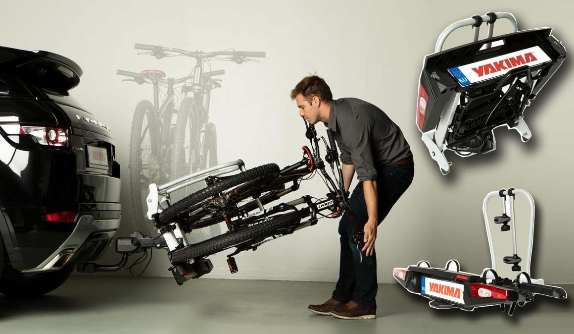 Portabicis TowCar para eléctricas y plegables