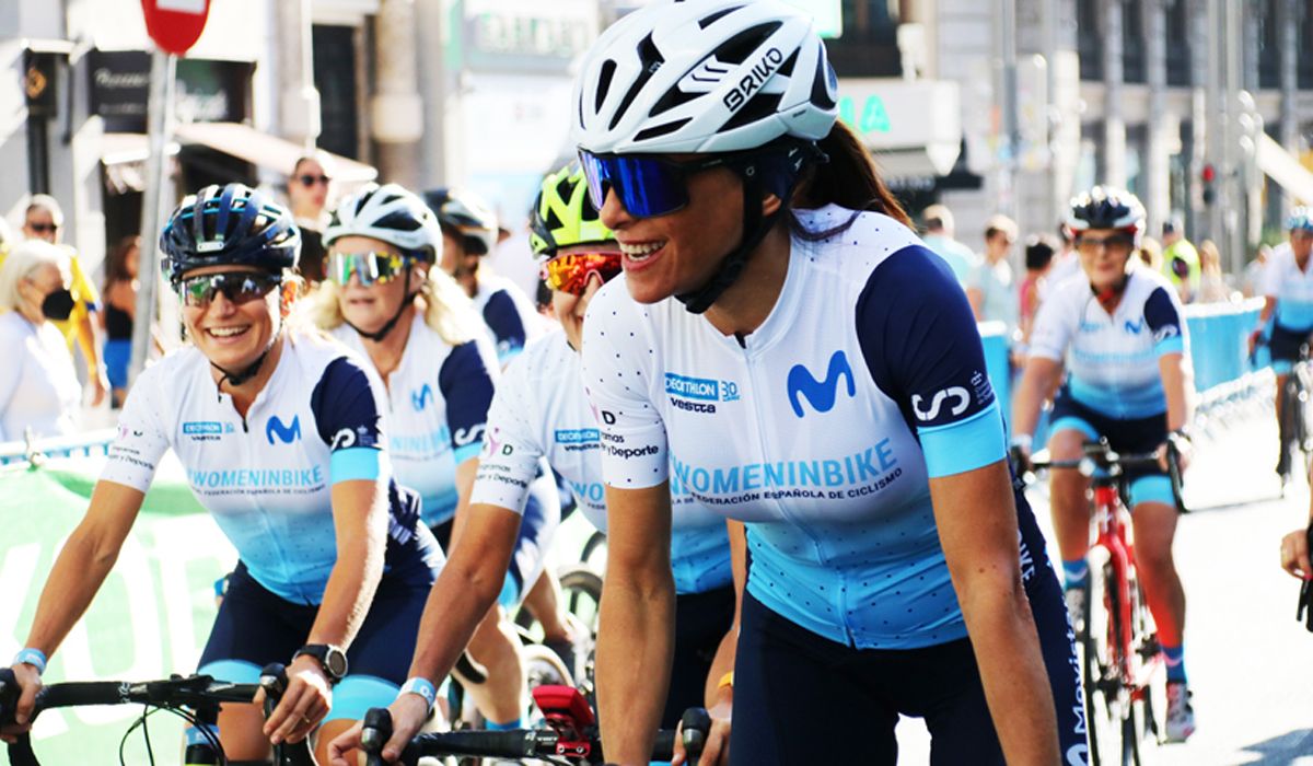 Women In Bike celebra el Día de la Mujer