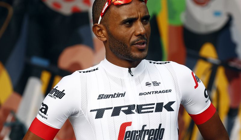 El etíope Tsagabu Grmay es el primer abandono del Tour