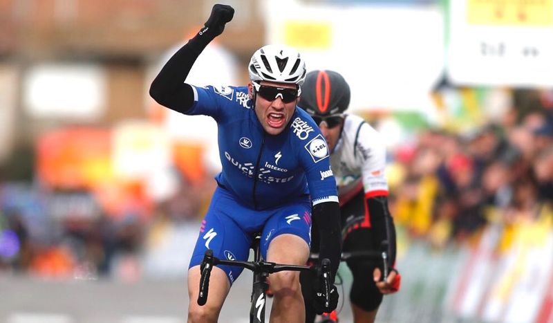Max Schachmann, otro estreno en la Volta a Catalunya