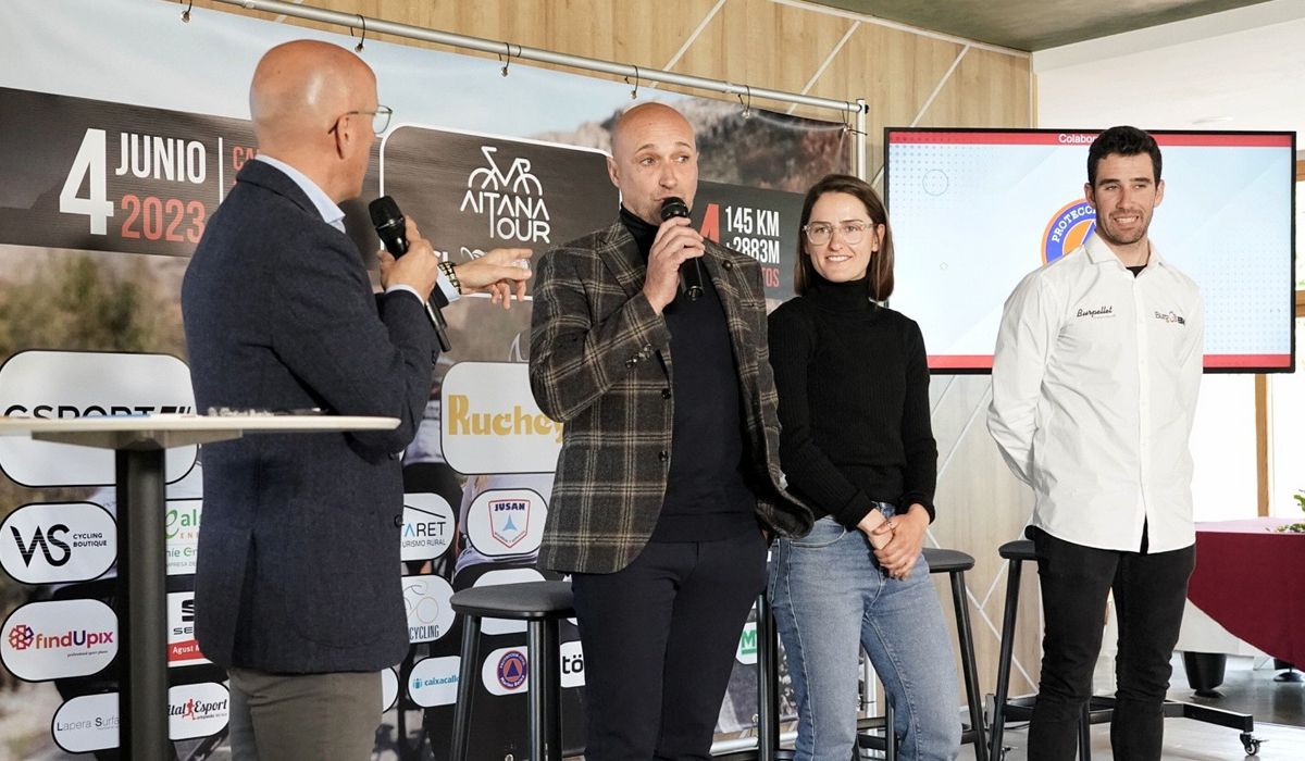 Presentada la II edición de la marcha Aitana Tour