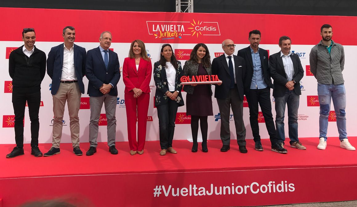 La Vuelta Junior Cofidis forma a los niños en educación vial y hábitos saludables