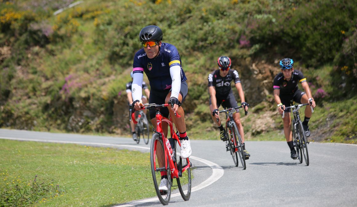 Gana viaje y dorsal para pedalear en La Indurain 2019