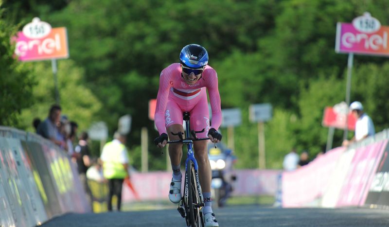 El ruso Aleksandr Vlasov, campeón del Giro de Italia U23
