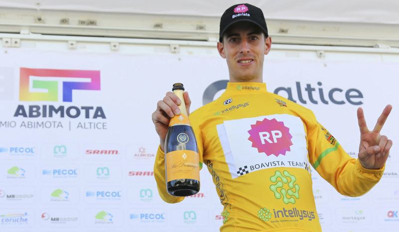Óscar Pelegrí se impone en la general final del GP Abimota portugués