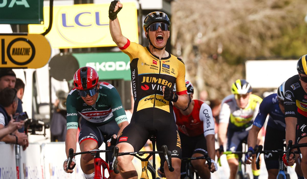 Kooij supera a Pedersen al sprint y completa el día triunfal de Jumbo Visma