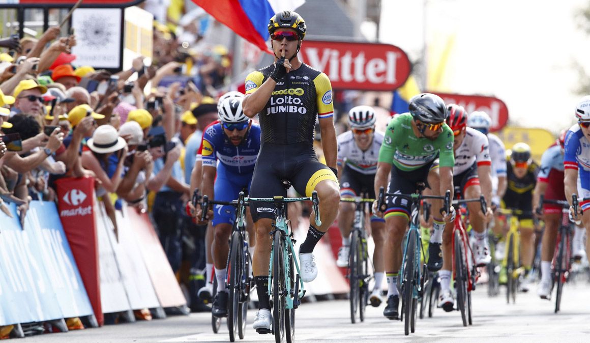 Groenewegen, un sprint de 10
