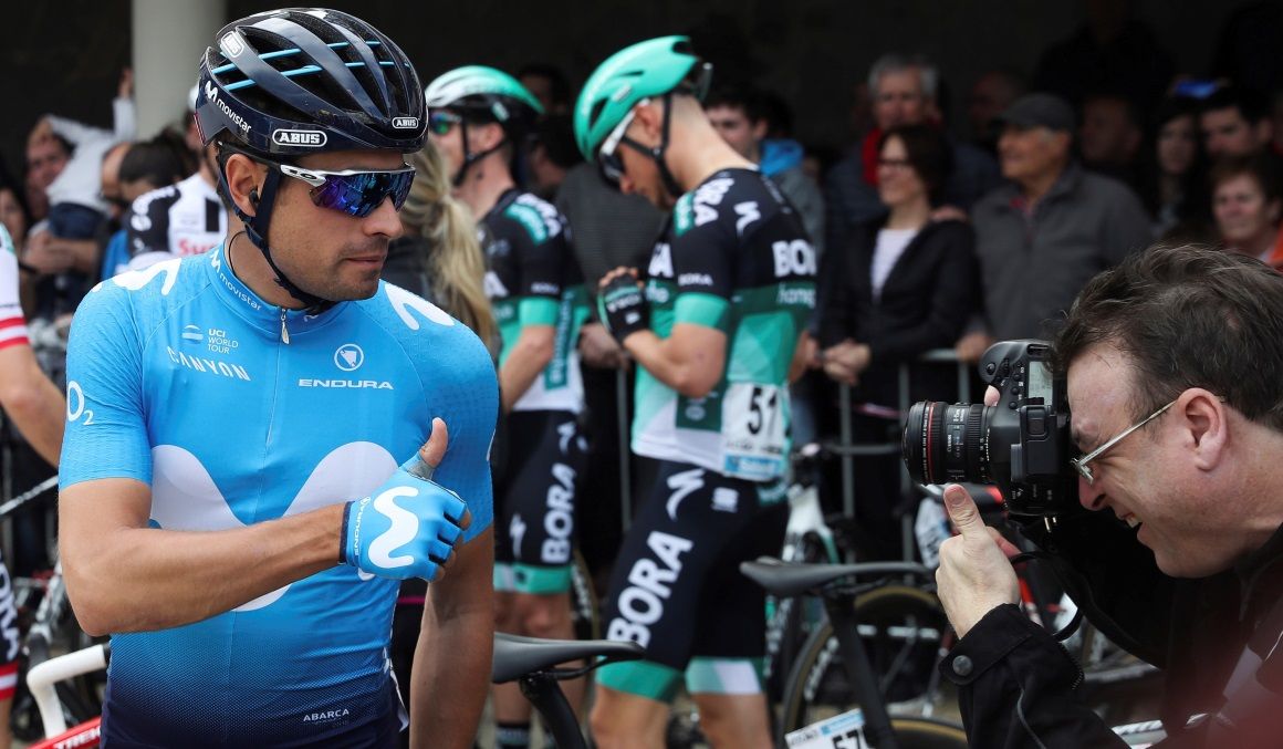 Mikel Landa: "He salvado un día que pudo ser una catástrofe"