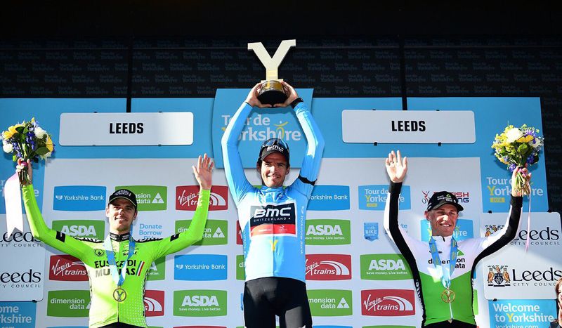 Solo Van Avermaet puede con el Euskadi-Murias en Yorkshire