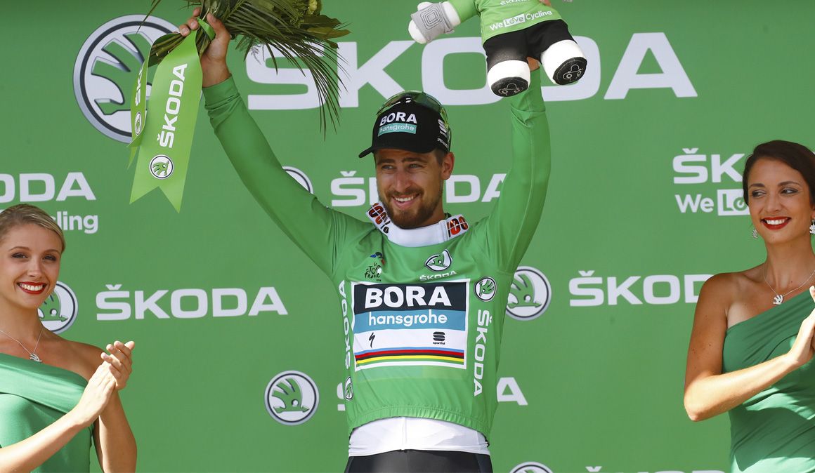 Sagan: "Van Avermaet atacó demasiado pronto y su sprint nos benefició"