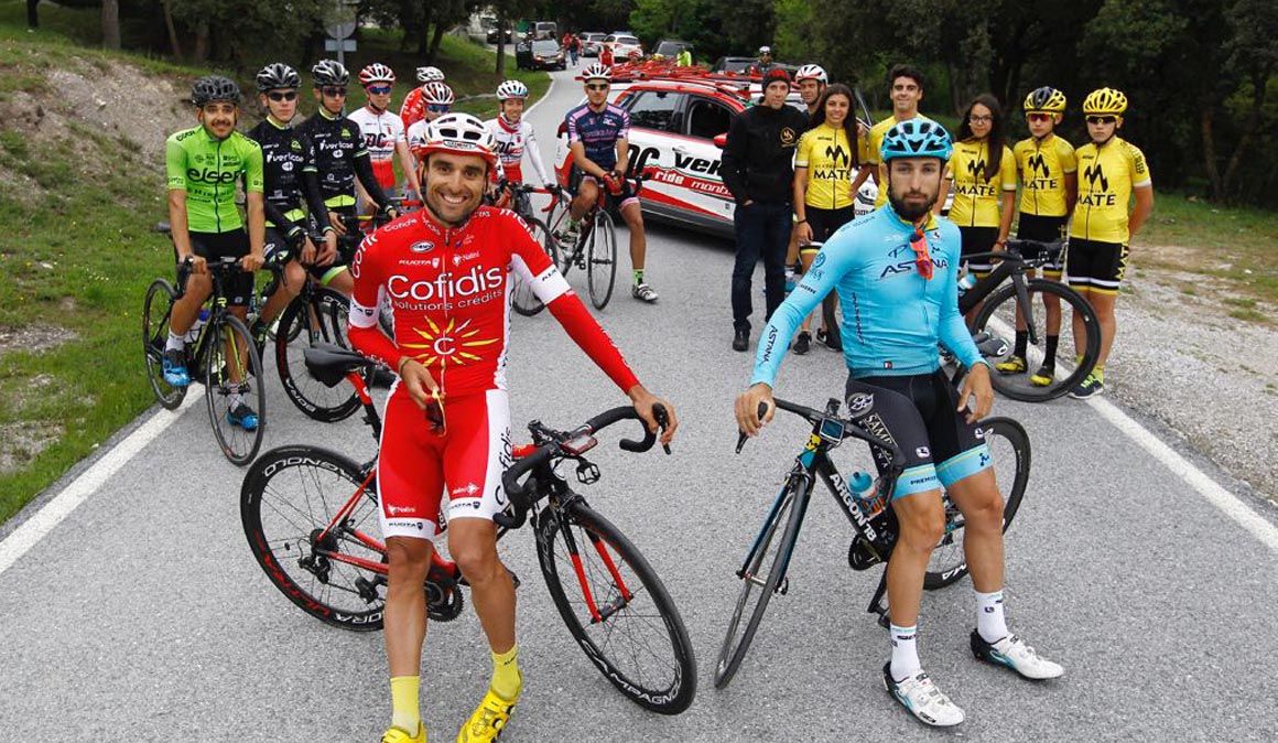 Nibali, Cataldo, Maté y Moreno-Periñán unen sus proyectos de base