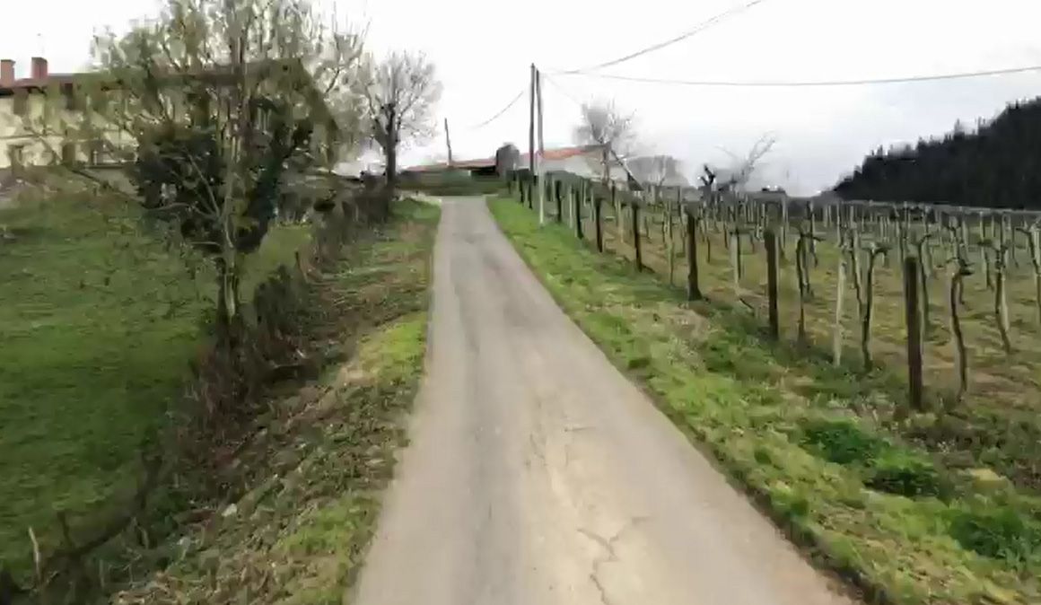 Vídeo: Así es Elkano Gaina, el muro que puede decidir la 1ª etapa de la Itzulia