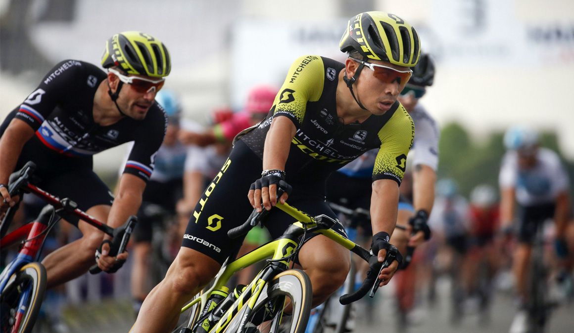 Caleb Ewan no estará en el Tour