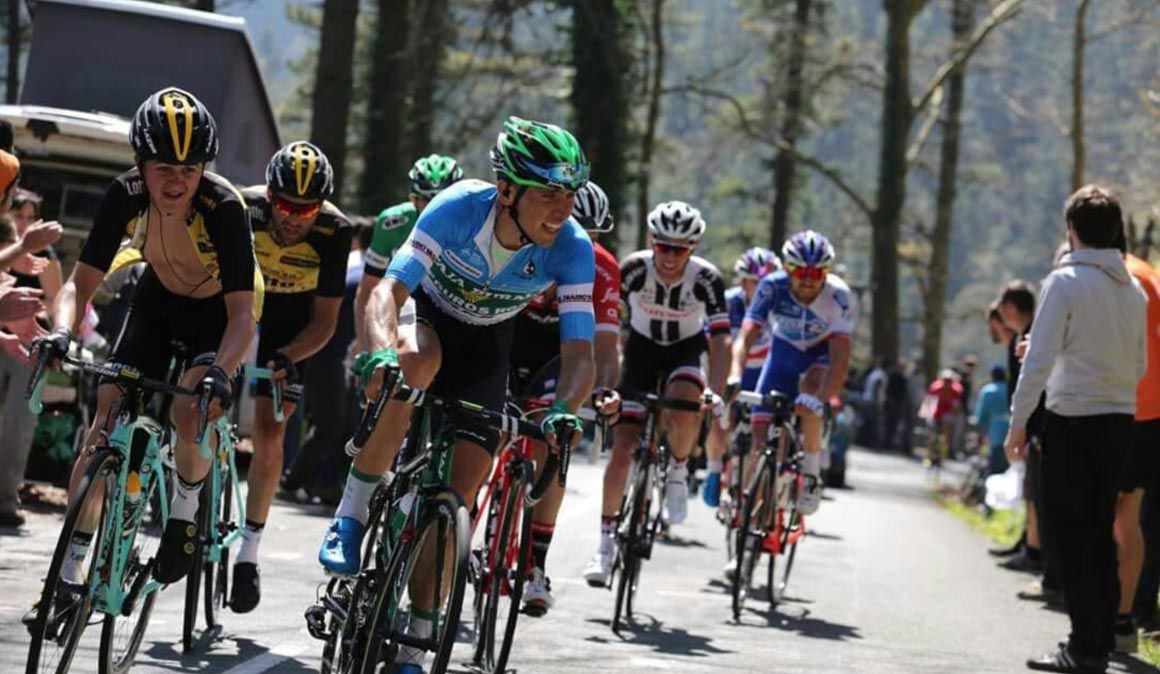 Jonathan Lastra, el viaje del ciclista