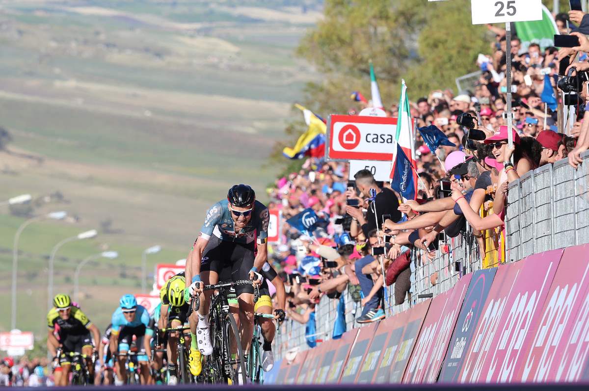 Giro de Italia, 4ª etapa: la autoridad de Tim Wellens