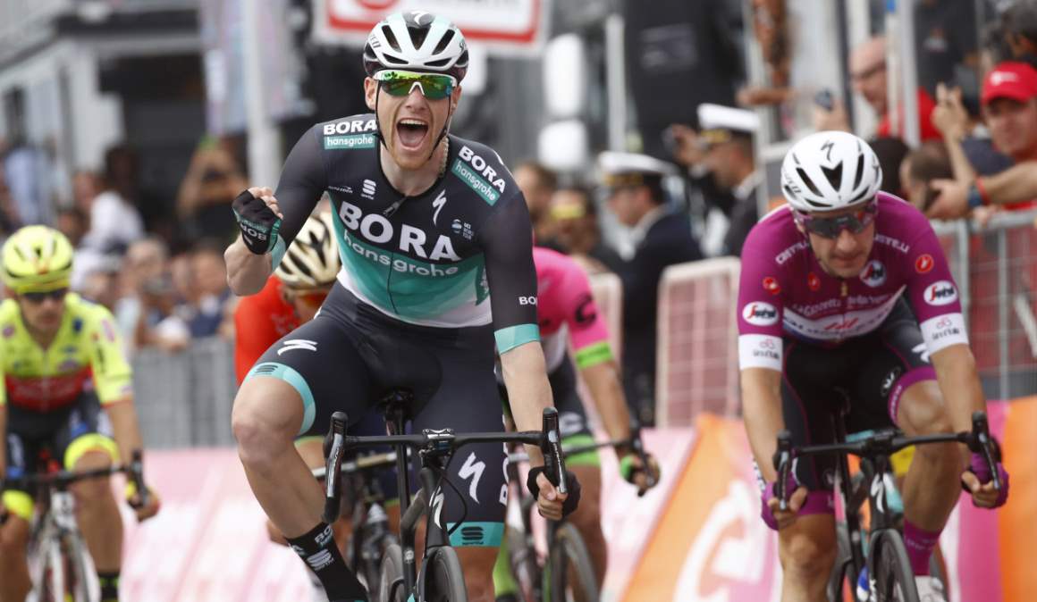 Giro de Italia 7ª etapa: Sam Bennett por delante de Viviani
