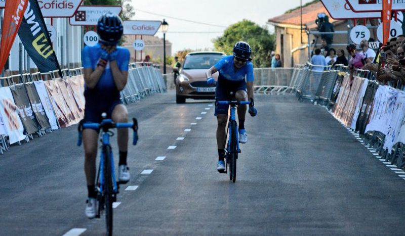 Eider Merino, campeona de España de ciclismo en Culla