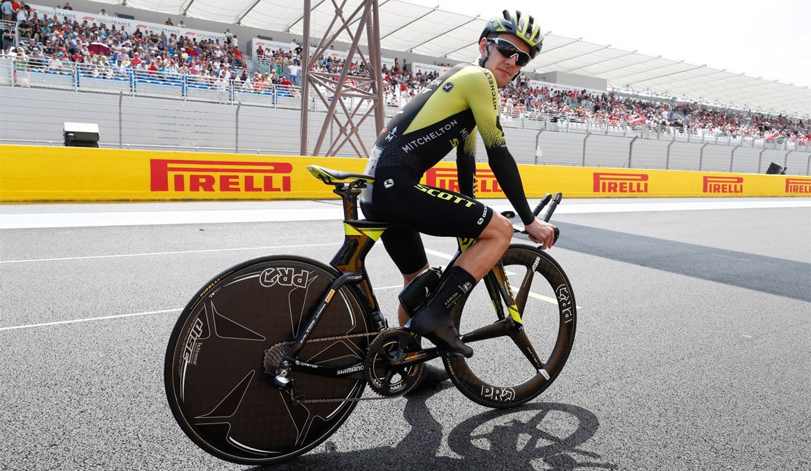 Pirelli y Mitchelton-Scott, juntos en el Tour de Francia