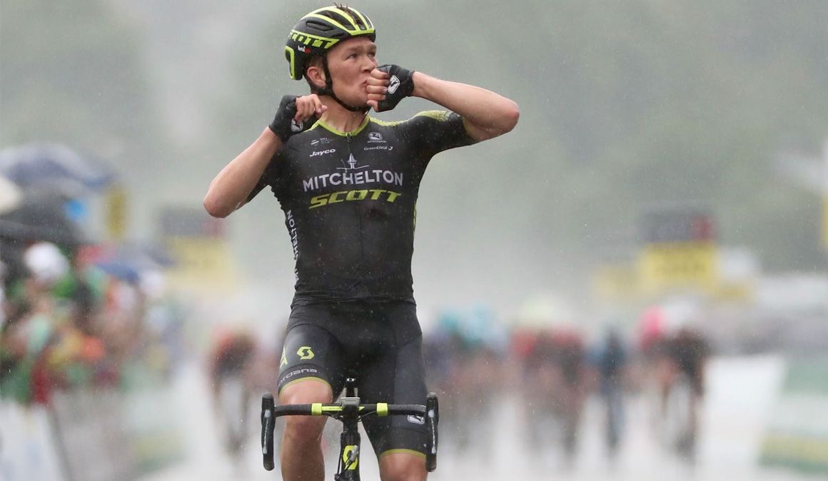 Juul-Jensen, heroica resistencia bajo la lluvia