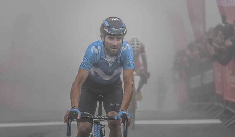 Etapa y liderato para Alejandro Valverde en la Route d´Occitanie