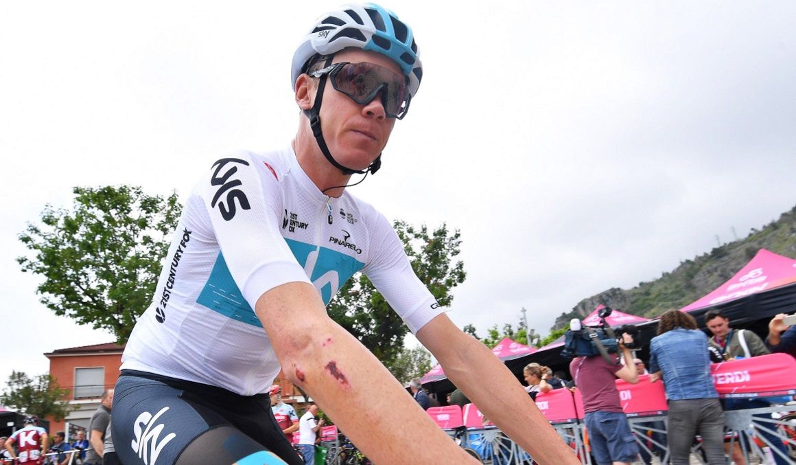 Froome:"La brecha es grande, pero voy a seguir luchando"