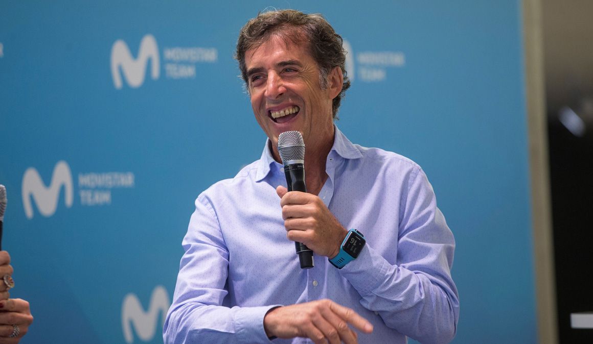 Pedro Delgado: "Nairo Quintana es el líder sólido y regular del Movistar"