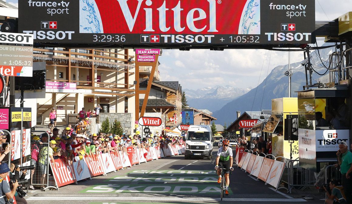 Cavendish, Kittel y Renshaw, fuera de control