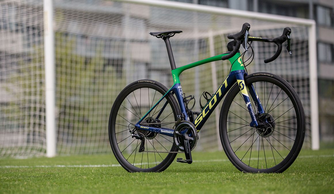 Así es la Scott Foil Disc personalizada para Neymar