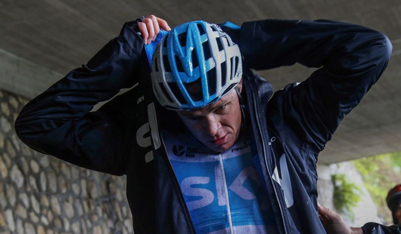 El Tour de Francia 'veta' a Chris Froome