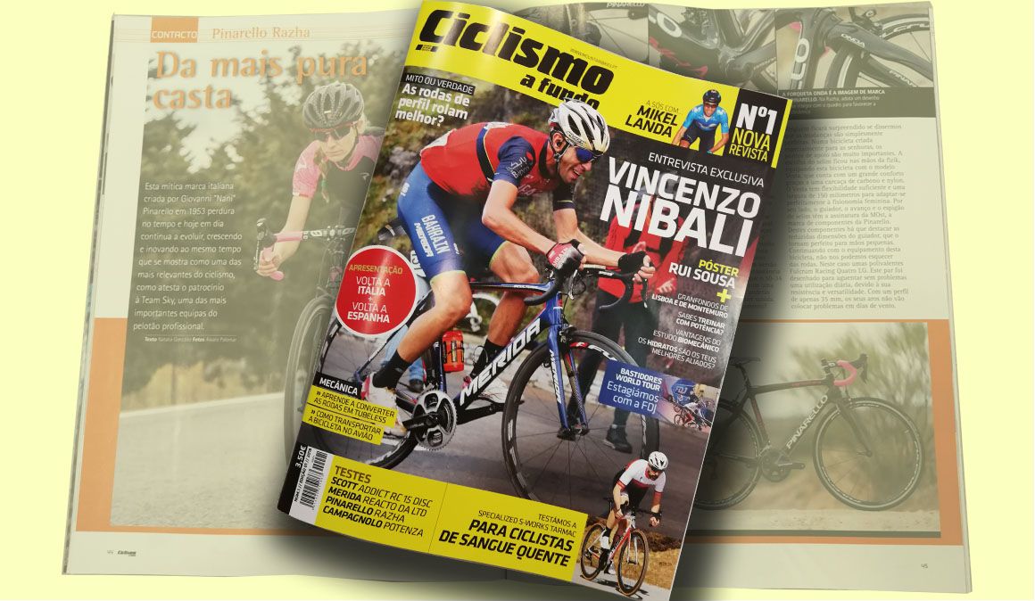 Ciclismo a Fondo también en portugués