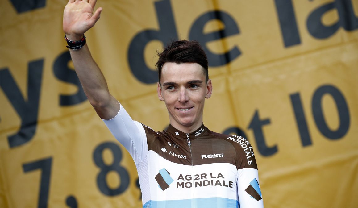 Bardet: "El tiempo perdido con Froome es exactamente el que esperábamos"