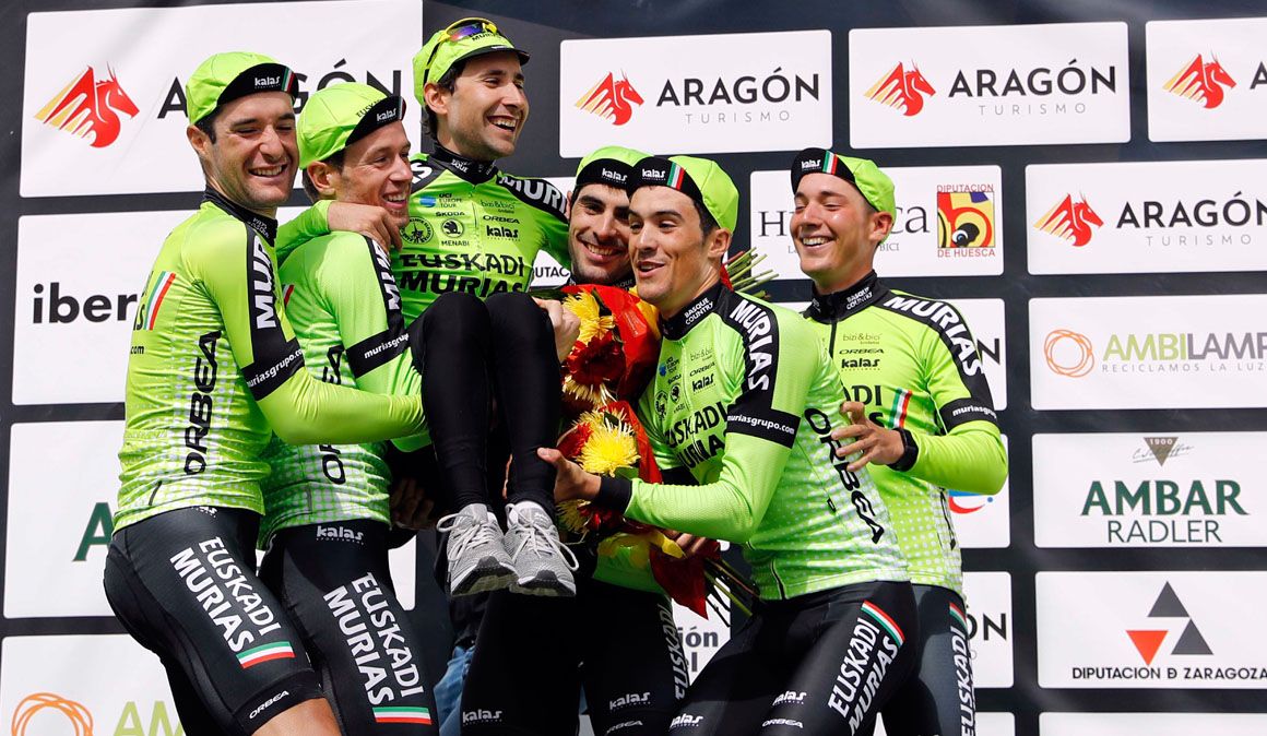 Euskadi-Murias confirma su calendario para lo que resta de temporada Euskadi-Murias confirma su calendario para lo que resta de temporada