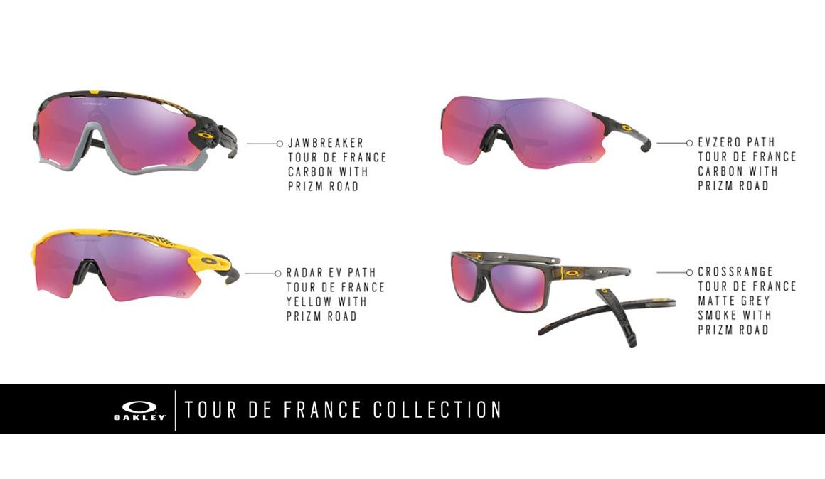 Oakley® rinde homenaje al Tour de Francia