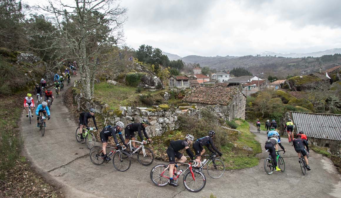 Fotos de la I Marcha cicloturista Ourense Strade Termal by Ridley