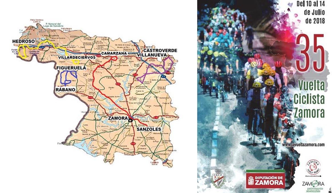 Vuelta a Zamora 2018