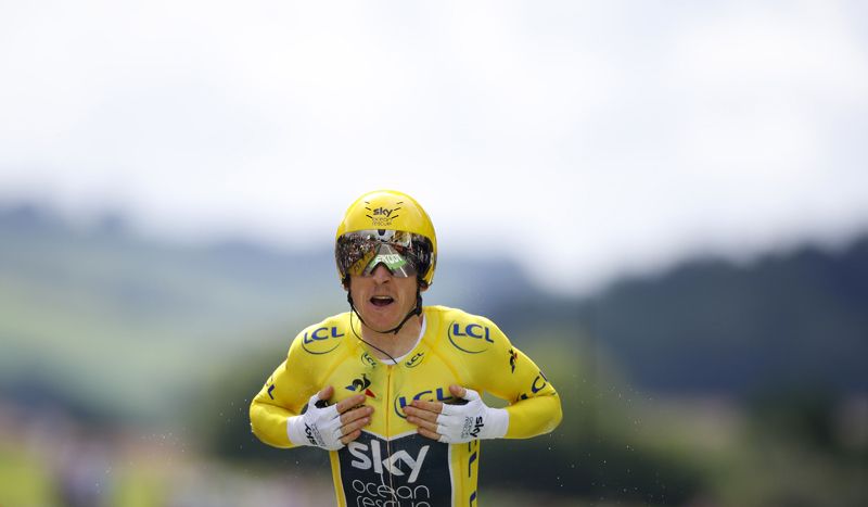 Geraint Thomas: "No pensé nunca en esto, y de repente... gané el Tour"