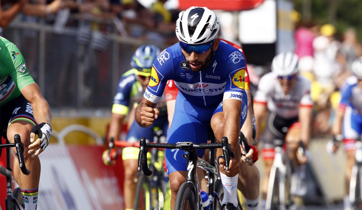 Fernando Gaviria, el rey del sprint